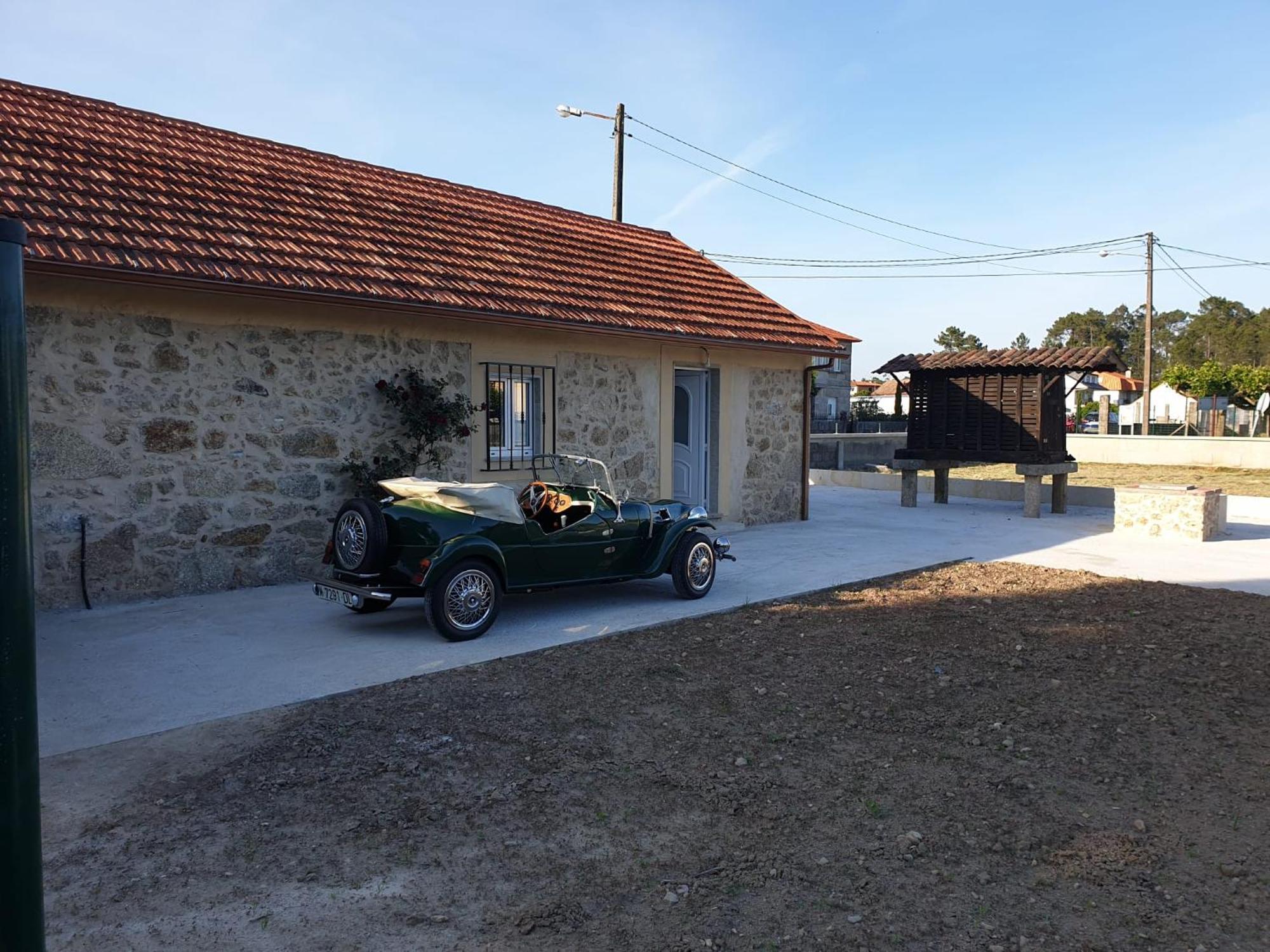 הוילה Tomiño Casa Carregal מראה חיצוני תמונה